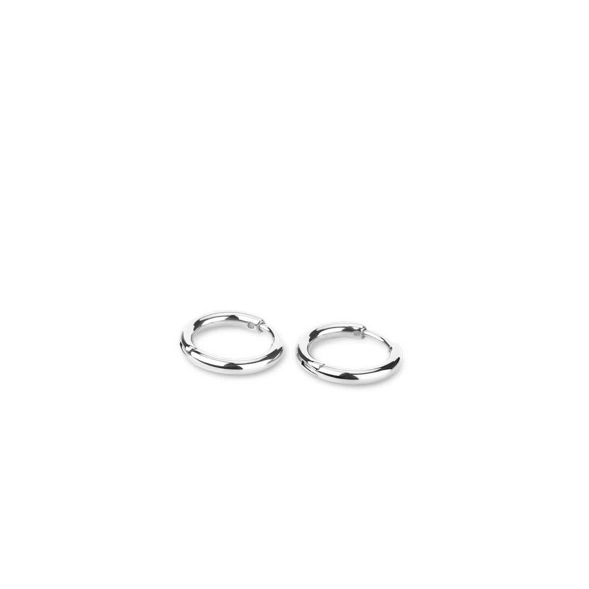 Kpten & Son Earring Filigree Hoop Silver
